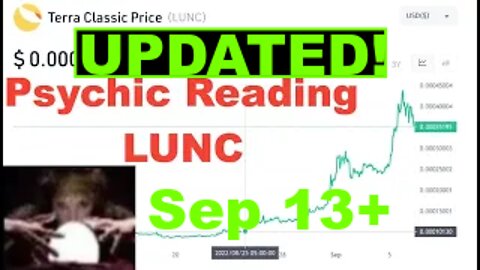 Psychic Predictions: LUNC ETN BTC September 2022 Terra Classic, Bitcoin, Electroneum crypto