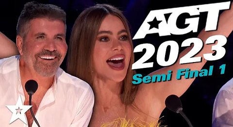 America's Got Talent 2023 All AUDITIONS | Semi Final 1