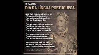 10 de Junho de 2023 dia da lingua poruguesa