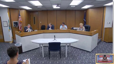 NCTV45 NEWSWATCH LAWRENCE COUNTY COMMISSIONERS ELECTION BOARD MEETING MAY31 2022