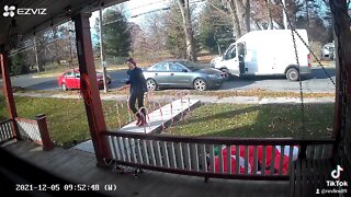 Amazon Driver THROWING My Package
