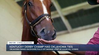 Kentucky Derby Champ Has Oklahoma Ties