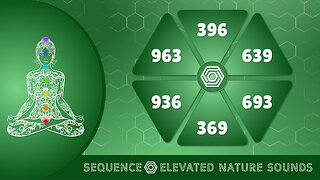 Solfeggio Sequence 396 Hz, 639 Hz, 963 Hz, 369 Hz, 693 Hz, 936Hz