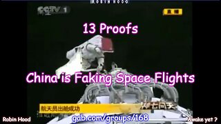 13 Proofs that China is Faking Space Flights
