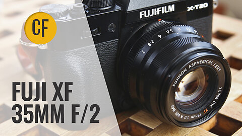 Fuji XF 35mm f/2 R WR lens review with samples