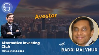 Avestorinc.com with Chirag Shah and Badri Malynur