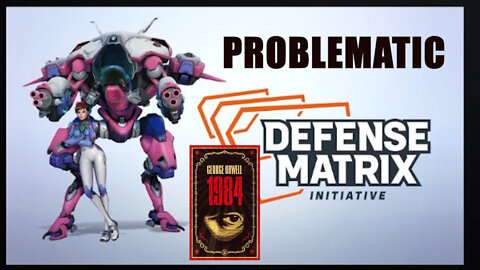 Why Overwatch 2's new DEFENSE MATRIX is an ORWELLIAN Nightmare