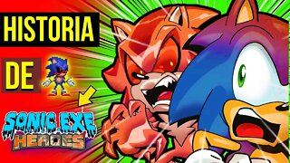 OS CONTOS do SONIC.EXE 😈| Historia SONIC EXE HEROES