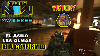 PS5 | El Asilo Las Almas - Kill Confirmed | Call of Duty: Modern Warfare II 2022 - Online MP, COD