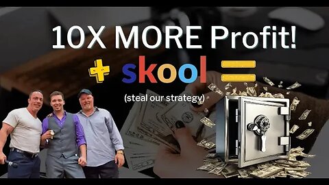 How We Make 10X More Profit Through Using Skool To Retain Customers & Leads Longer