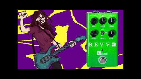 Most Modern Boost! The Revv G2 Pedal
