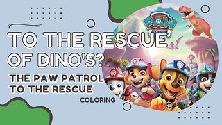 Paw Patrol Dino Rescue is on the Move! #pawpatrol