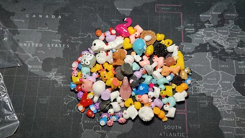 100 Piece Mini Resin Animal Figurines
