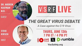 The Great Virus Debate! An Interview with Dr. Andrew Kaufman, M.D.