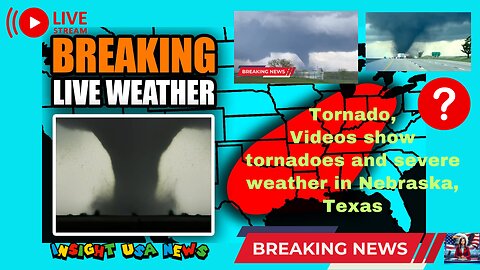 WATCH: Violent tornado in Nebraska | LiveNOW from INSIGHT USA NEWS