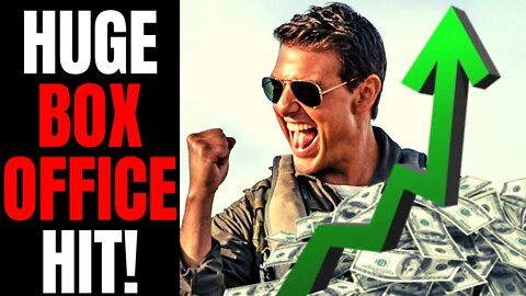 Top Gun: Maverick Has HUGE Box Office, Gives People What They Want | A Lesson For Woke Hollywood!