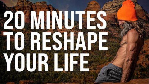 Learn How to Become Healthier (and happier) Than Ever in 20 min