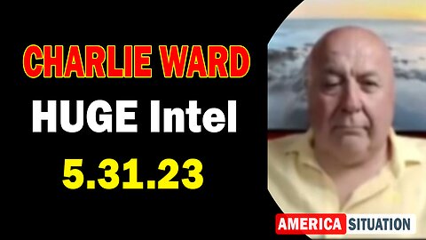 Charlie Ward HUGE Intel 5/31/23: "Hunter Biden's Laptop Files"