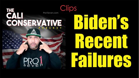 Biden's Recent Fails (Clips)