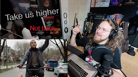 We don't want to go back... Aevum_o reacts to Backslide by Twenty One Pilots