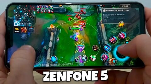 League of Legends Wild Rift | Zenfone 5 Gameplay