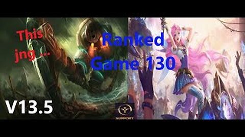 Ranked Game 130 Nautilus Vs Seraphine Support League Of Legends V13.5