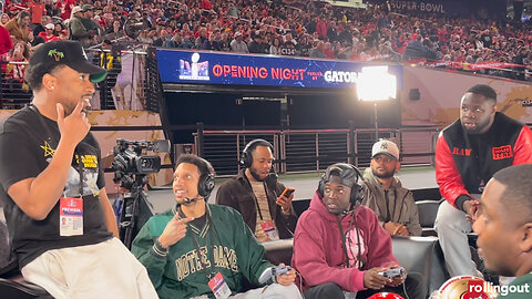 RDCWorld streams at Super Bowl Media Night for 2nd-straight year