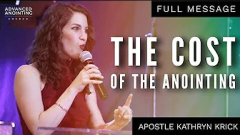 The Cost of the Anointing (Full Message) | 5F Church