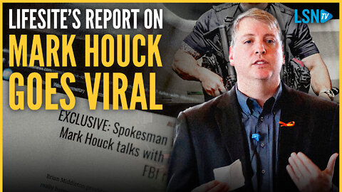 LifeSite's reporting on pro-life dad Mark Houck raided by FBI goes viral