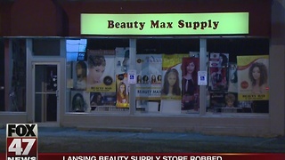 Lansing beauty supply store robbed