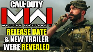 Call of Duty Modern Warfare 3 (2023) Release Date & New Trailer Revealed...