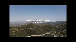 842 Woodlawn Drive in Julian!