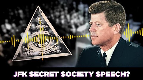 Do You Have the JFK Secret Society Speech? - Questions For Corbett