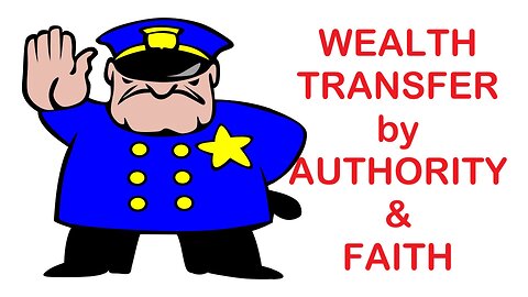 Wealth Transfer by Authority & Faith - LUNC Prophecy - SHIBA INU Prophecy