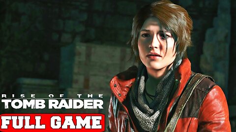 Rise of the Tomb Raider - Jogo completo (sem comentários)