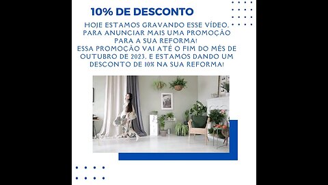 EMPREITEIRA DE OBRAS OFERECENDO 10% DE DESCONTO #antesedepois #empreiteira #obras #empresadereformas