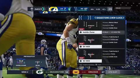 EXECUTIONER747's Live PS4 Broadcast GBL S5W2 vs Rams