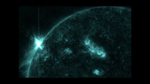 M Class Solar Flare, Local Bubble Q&A, 2021 Temps | S0 News Jan.14.2022