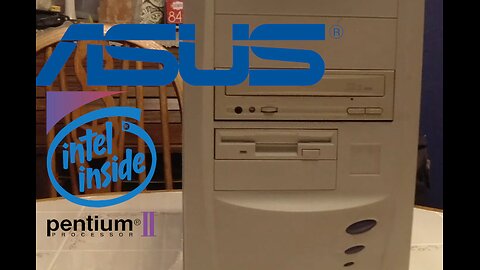 Hardware Review & Windows 95 OSR2 Reinstall - Retro PC Pyros - Part 01