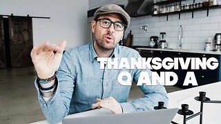 Thanksgiving Cooking Questions Q and A