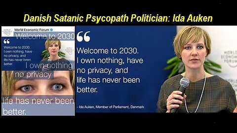 The Satanic World Economic Forum Agenda 2030 'The Great Reset' Cabal Plan Exposed! [27.07.2023]