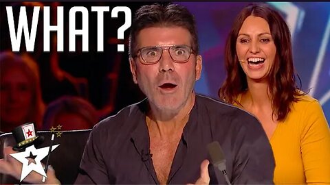 Top Magician RED BUZZED Herself and SHOCKS Simon Cowell on BGT | Got Talent Global