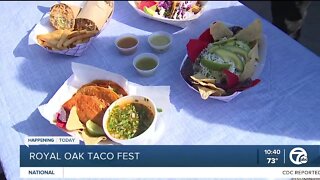 Royal Oak Taco Fest