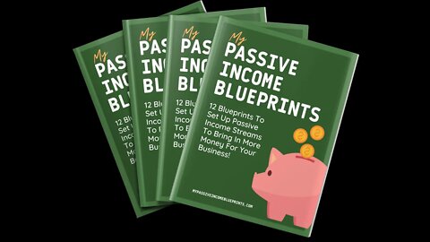 My Passive Income Blueprints From Liz Tomey – 12 Streams Of Passive Income For $17!!!