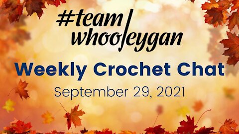 Team Whooleygan Live Chat - September 29, 2021