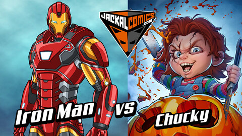 IRON MAN Vs. CHUCKY - Comic Book Battles: Who Would Win In A Fight?