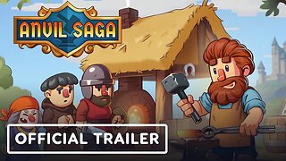 Anvil Saga - Official Full Release Date Trailer