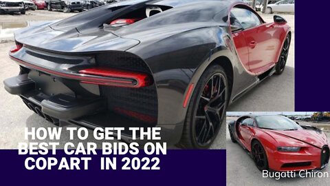 The Ultimate Guide to Getting the Best Car Bids on Copart! + Brokers You Should Use