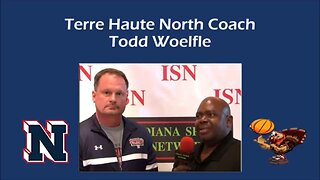 Pre-Gobbler Games Shootout Interview with Terre Haute North's Coach Todd Woelfle