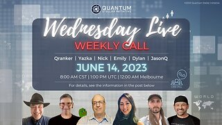 QSI Weekly Wednesday Panel Call - Cabal's Religious Indoctrination & Infiltration (June 14, 2023)